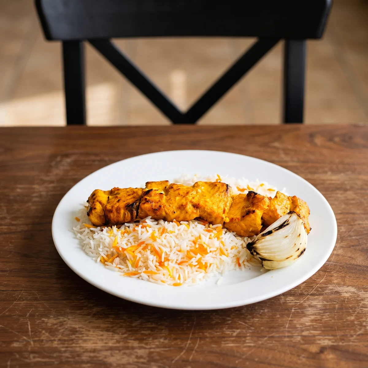 Salmon Kabob