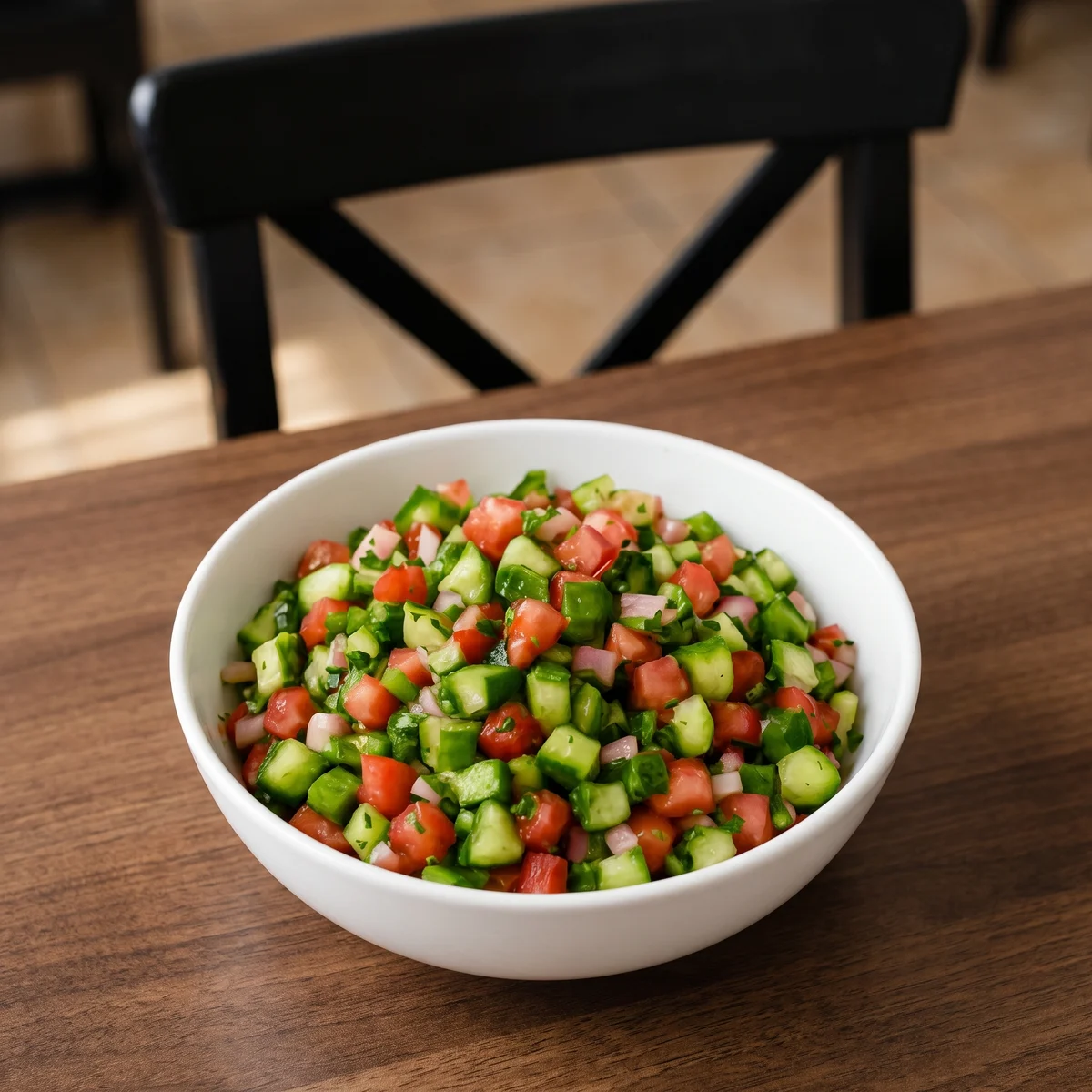 Shirazi (Persian Salad)