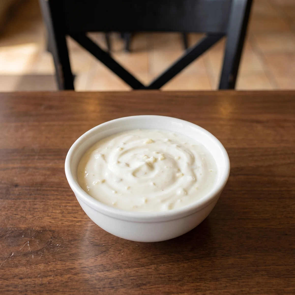 Yogurt & Garlic